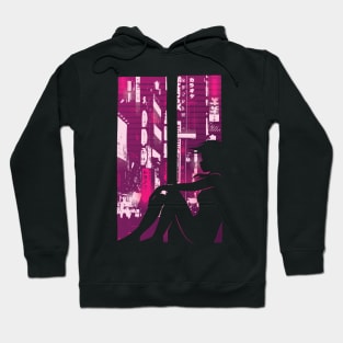 Fontaine Exclusives Cyberpunk Girl #138 Hoodie